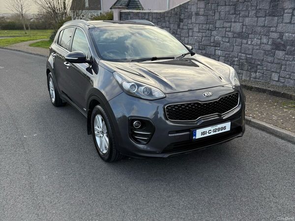 Kia Sportage SUV, Diesel, 2016, Silver