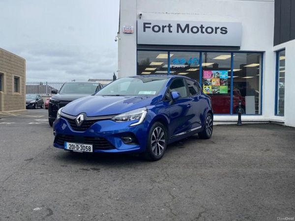 Renault Clio Hatchback, Petrol, 2020, Blue