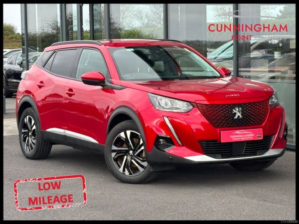 Peugeot 2008 MPV, Electric, 2021, Red