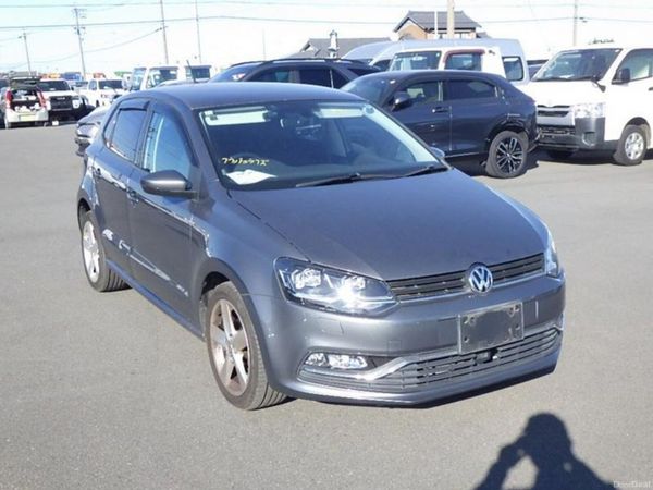 Volkswagen Polo Hatchback, Petrol, 2017, Grey