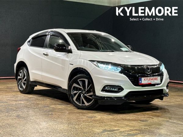 Honda Vezel SUV, Petrol Hybrid, 2019, White
