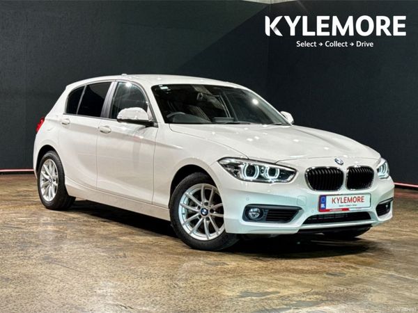 BMW 1-Series Hatchback, Petrol, 2019, White