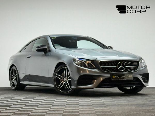 Mercedes-Benz E-Class Coupe, Diesel, 2018, Grey
