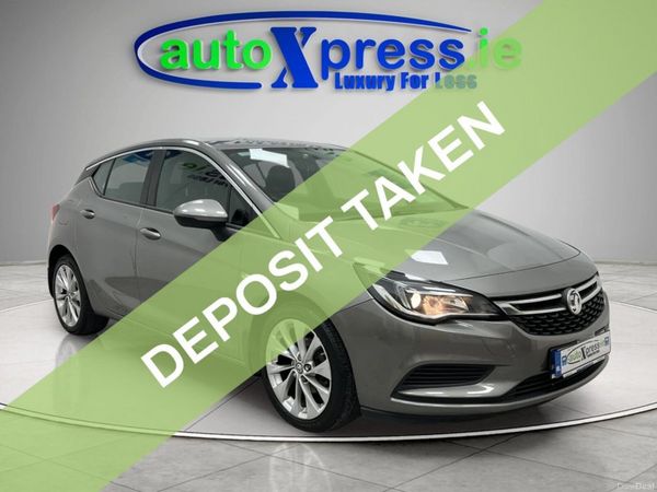 Vauxhall Astra Hatchback, Petrol, 2016, Grey