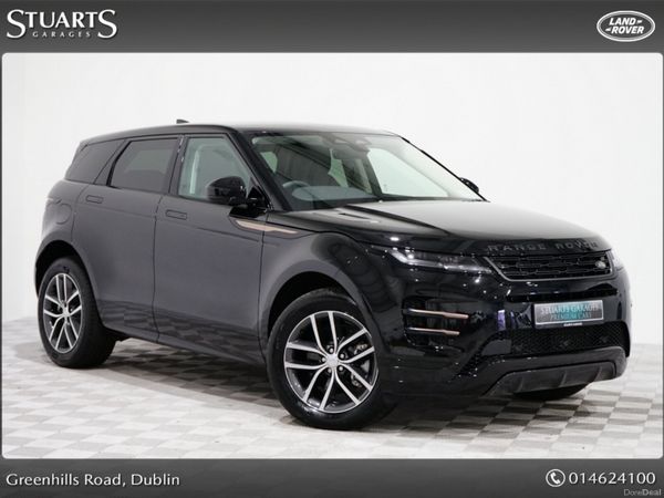 Land Rover Range Rover Evoque Estate, Petrol Plug-in Hybrid, 2024, Black