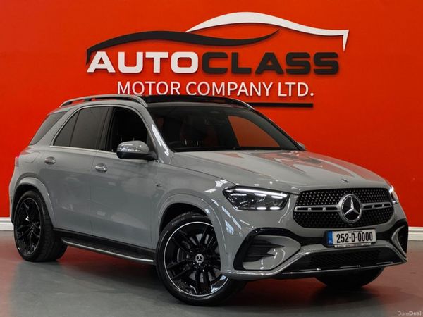 Mercedes-Benz GLE Estate, Petrol Plug-in Hybrid, 2025, Grey
