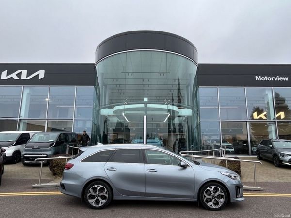 Kia Ceed Estate, Petrol Plug-in Hybrid, 2021, Grey