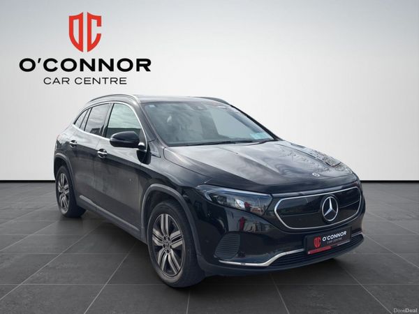 Mercedes-Benz EQA Estate, Electric, 2022, Black