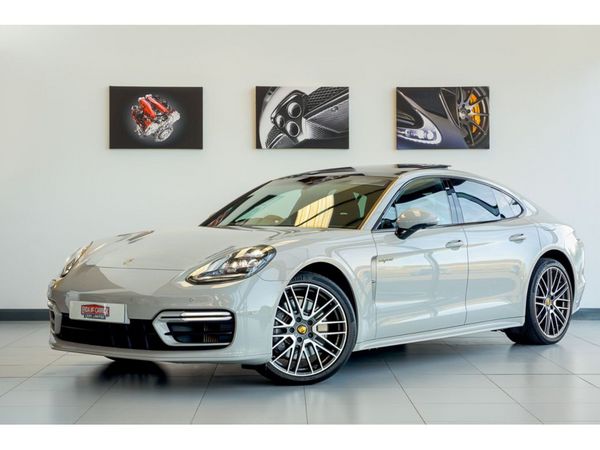 Porsche Panamera Hatchback, Petrol Plug-in Hybrid, 2023, Grey