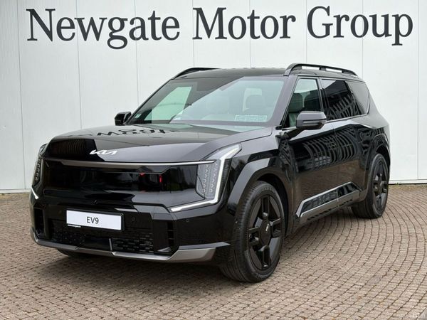 Kia EV9 SUV, Electric, 2026, Black