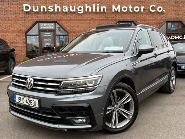Volkswagen Tiguan Estate, Diesel, 2018, Grey