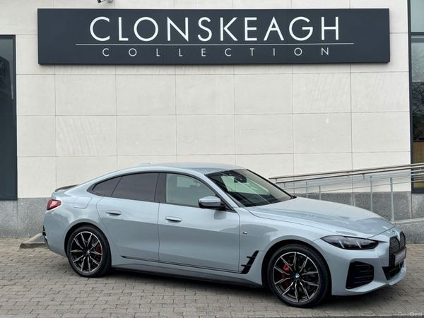 BMW i4 Coupe, Electric, 2025, Grey