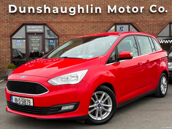 Ford Grand C-Max MPV, Diesel, 2018, Red