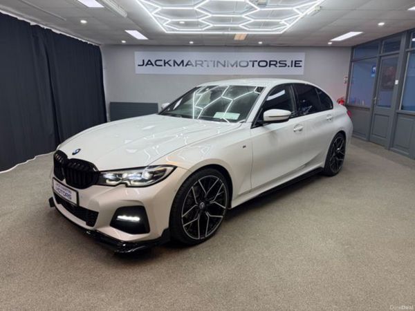 BMW 3-Series Saloon, Diesel, 2019, White