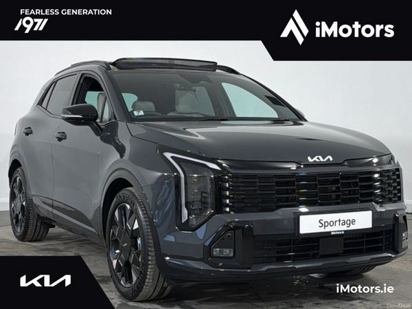 Kia Sportage SUV, Diesel, 2026, Grey