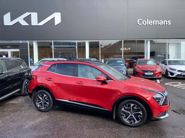 Kia Sportage SUV, Diesel, 2022, Red