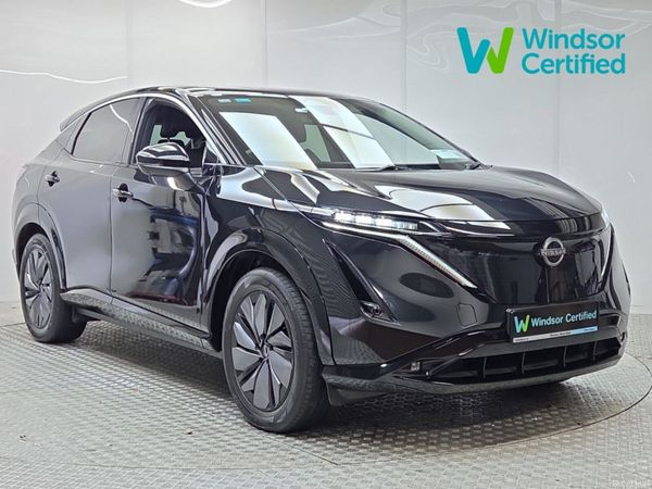Nissan Ariya MPV, Electric, 2023, Black