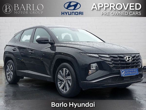 Hyundai Tucson SUV, Diesel, 2021, Black