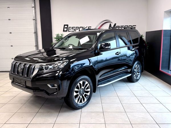 Toyota Highlander Estate, Diesel, 2023, Black