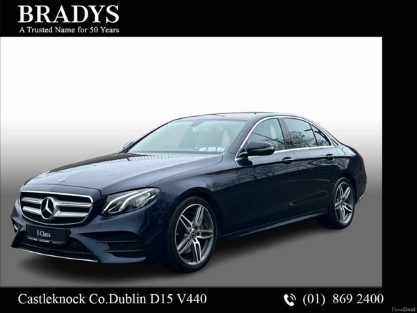Mercedes-Benz E-Class Saloon, Diesel, 2019, Blue