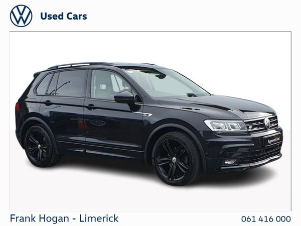 Volkswagen Tiguan SUV, Diesel, 2020, Black