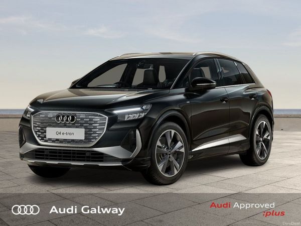 Audi Q5 SUV, Electric, 2025, Black