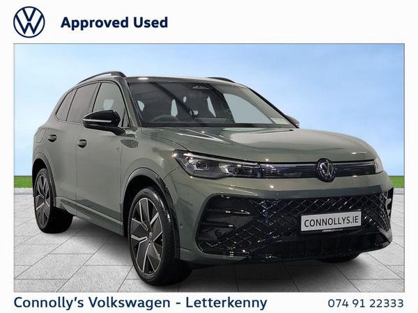 Volkswagen Tiguan SUV, Diesel, 2026, Green