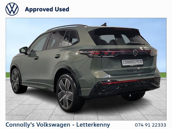 Volkswagen Tiguan R-Line 75 2.0 TDI 150HP R-Line for sale in Donegal ...