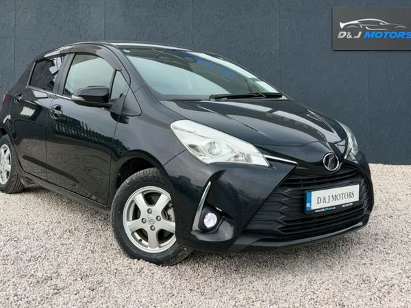 Toyota Vitz Hatchback, Petrol, 2017, Black