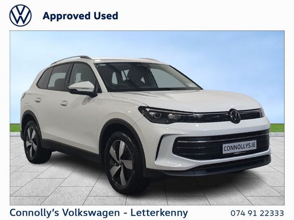 Volkswagen Tiguan SUV, Diesel, 2026, White