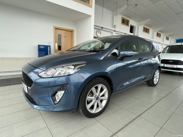 Ford Fiesta Hatchback, Petrol, 2019, Blue