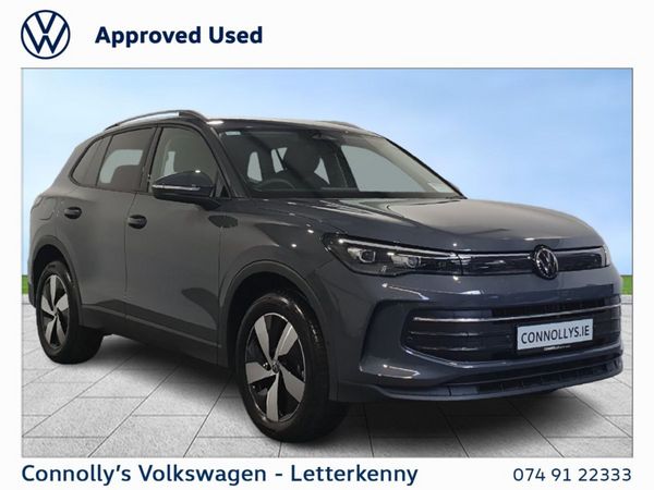 Volkswagen Tiguan Hatchback, Diesel, 2026, Grey