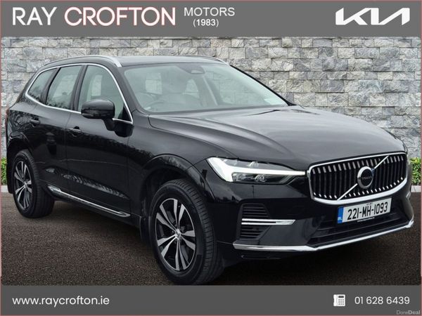 Volvo XC60 SUV, Petrol Plug-in Hybrid, 2022, Black