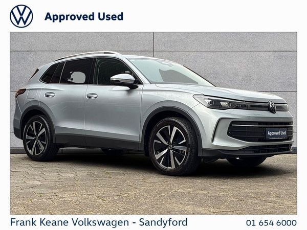 Volkswagen Tiguan SUV, Diesel, 2025, Grey