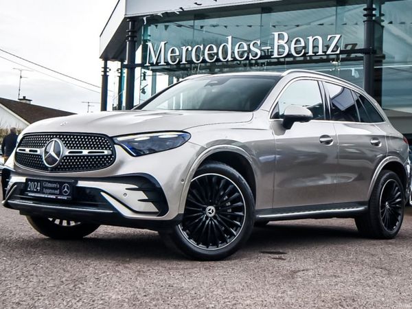 Mercedes-Benz GLC SUV, Diesel Plug-in Hybrid, 2024, Silver