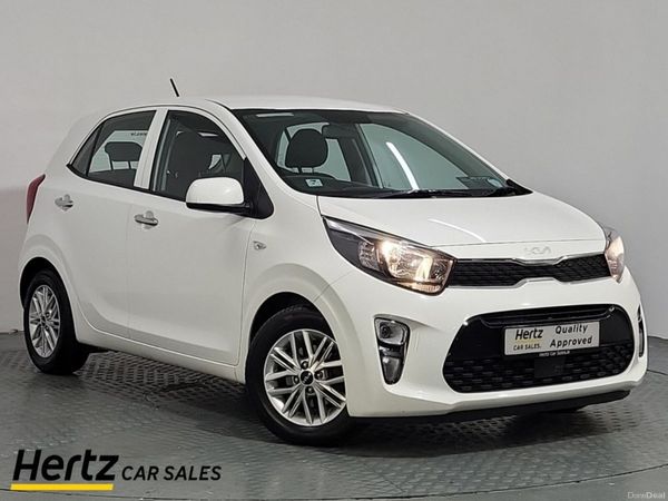 Kia Picanto Hatchback, Petrol, 2024, White