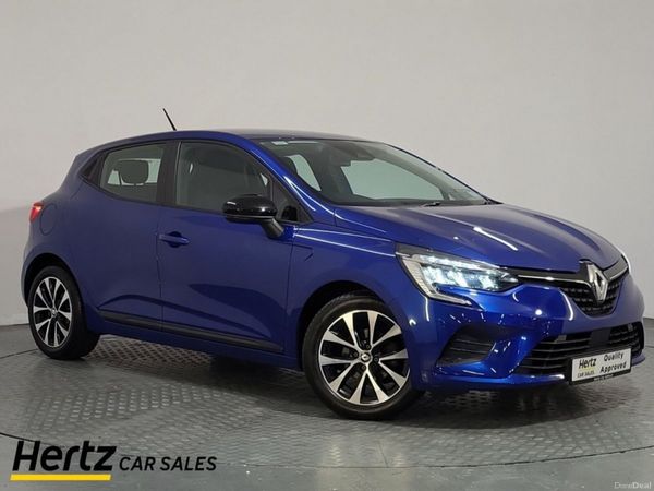 Renault Clio Hatchback, Petrol, 2023, Blue