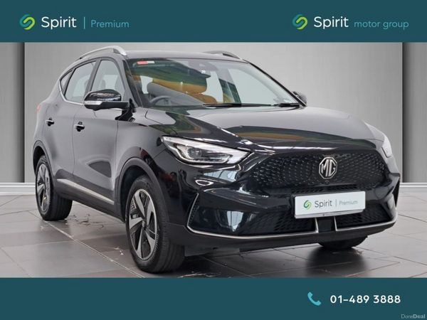 MG ZS Hatchback, Electric, 2022, Black