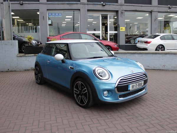 Mini Cooper Hatchback, Diesel, 2018, Blue