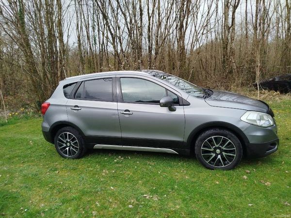 Suzuki SX4 SUV, Petrol, 2015, Grey