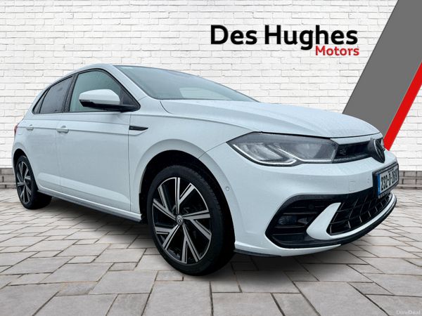 Volkswagen Polo Hatchback, Petrol, 2023, White