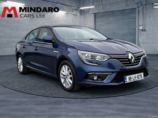 Renault Megane Saloon, Diesel, 2018, Blue