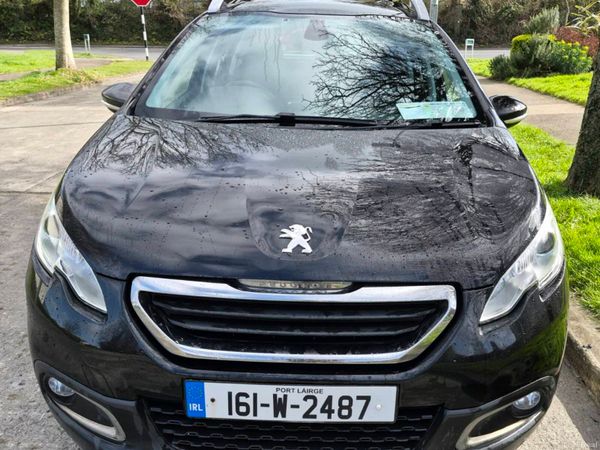 Peugeot 2008 SUV, Diesel, 2016, Black