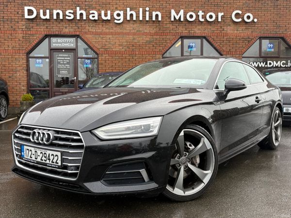 Audi A5 Coupe, Diesel, 2017, Black