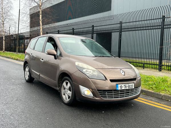 Renault Grand Scenic MPV, Diesel, 2010, Bronze