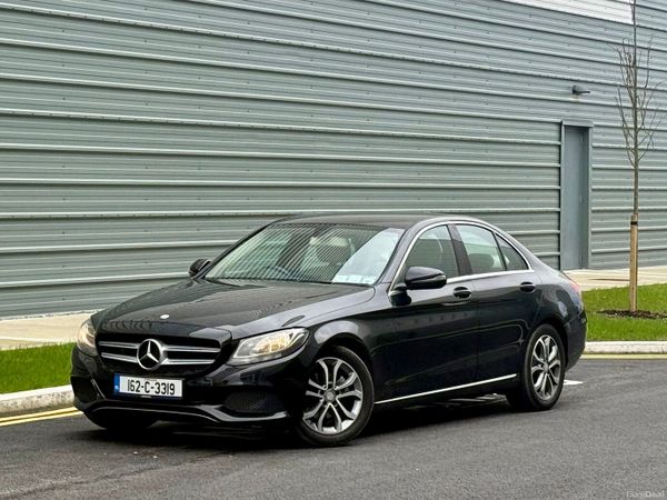 Mercedes-Benz C-Class Saloon, Petrol, 2016, Black