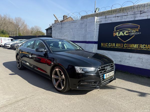 Audi A5 Hatchback, Petrol, 2015, Black