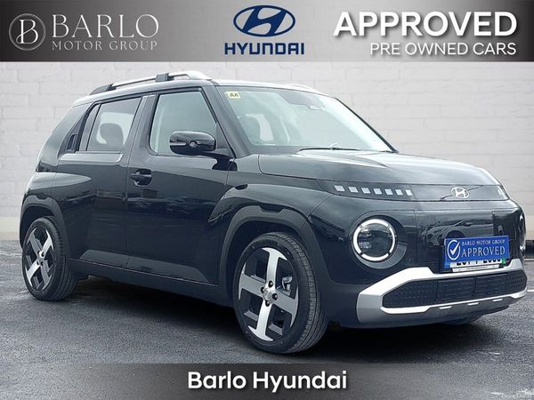 Hyundai INSTER MPV, Electric, 2026, Black