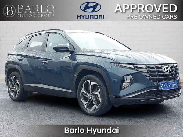 Hyundai Tucson SUV, Petrol Plug-in Hybrid, 2023, Blue