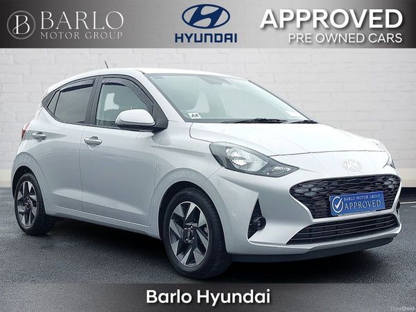 Hyundai i10 Hatchback, Petrol, 2025, Grey